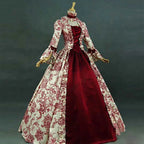 For Costume Event Retro Costume Dress Renaissance Dress Theatrical Performance M S Historical Gothic Costume For Cosplay