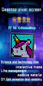 Smart LED Pixel Matrix Display 64x64 RGB App Control