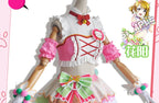 In Stock Anime LoveLive Cat Twin Tail Arcade Game 9 Characters Cosplay Costume Tojo Nozomi Nico Honoka Umi Rin Maki Eli Full Set SS69