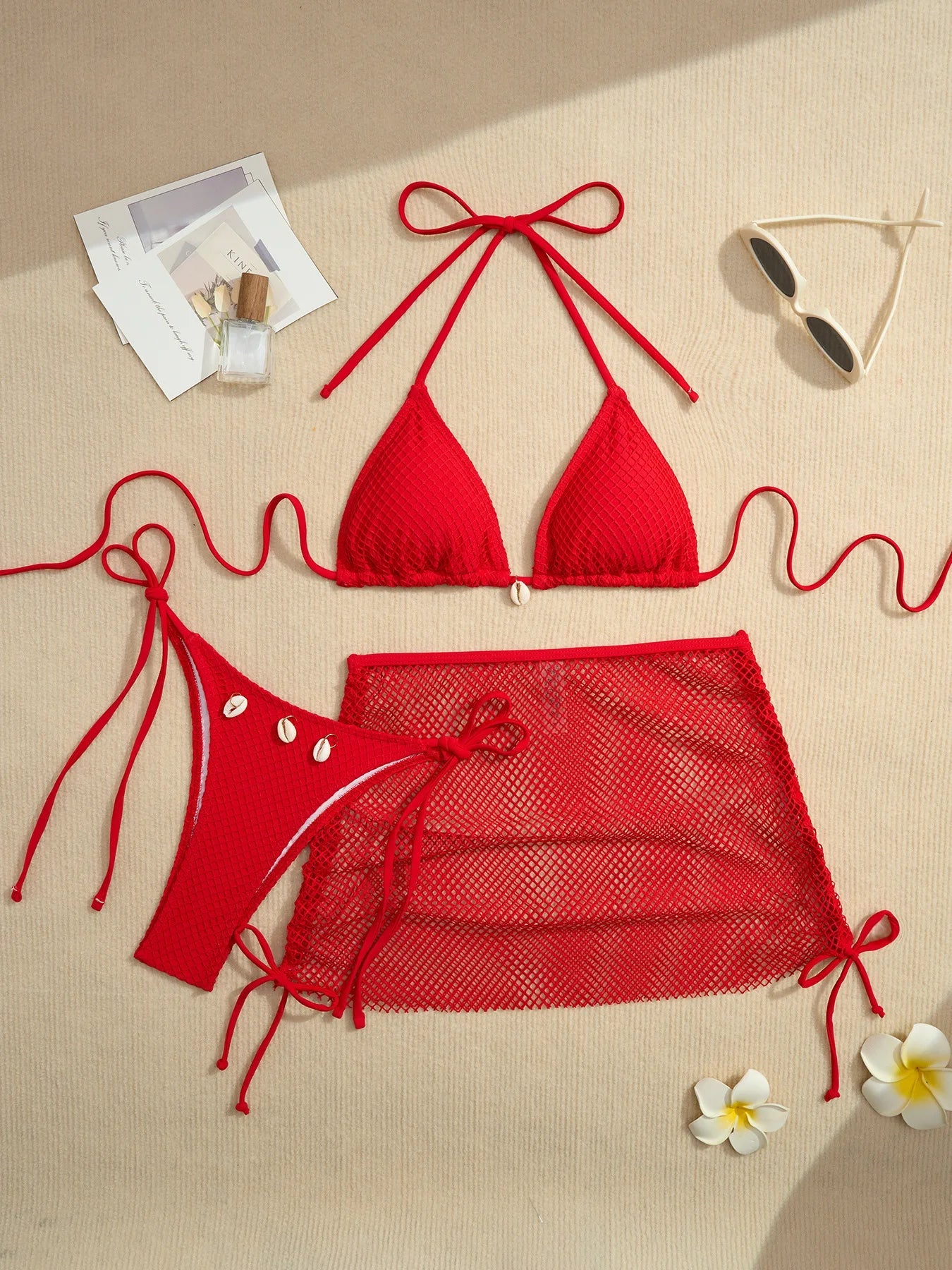 New Sexy Bikinis Female Swimsuits Women Three-Piece Swimwear Beach Swimming Wear Bathing Suits Brazilian Bikini Set Pool Bather SS69