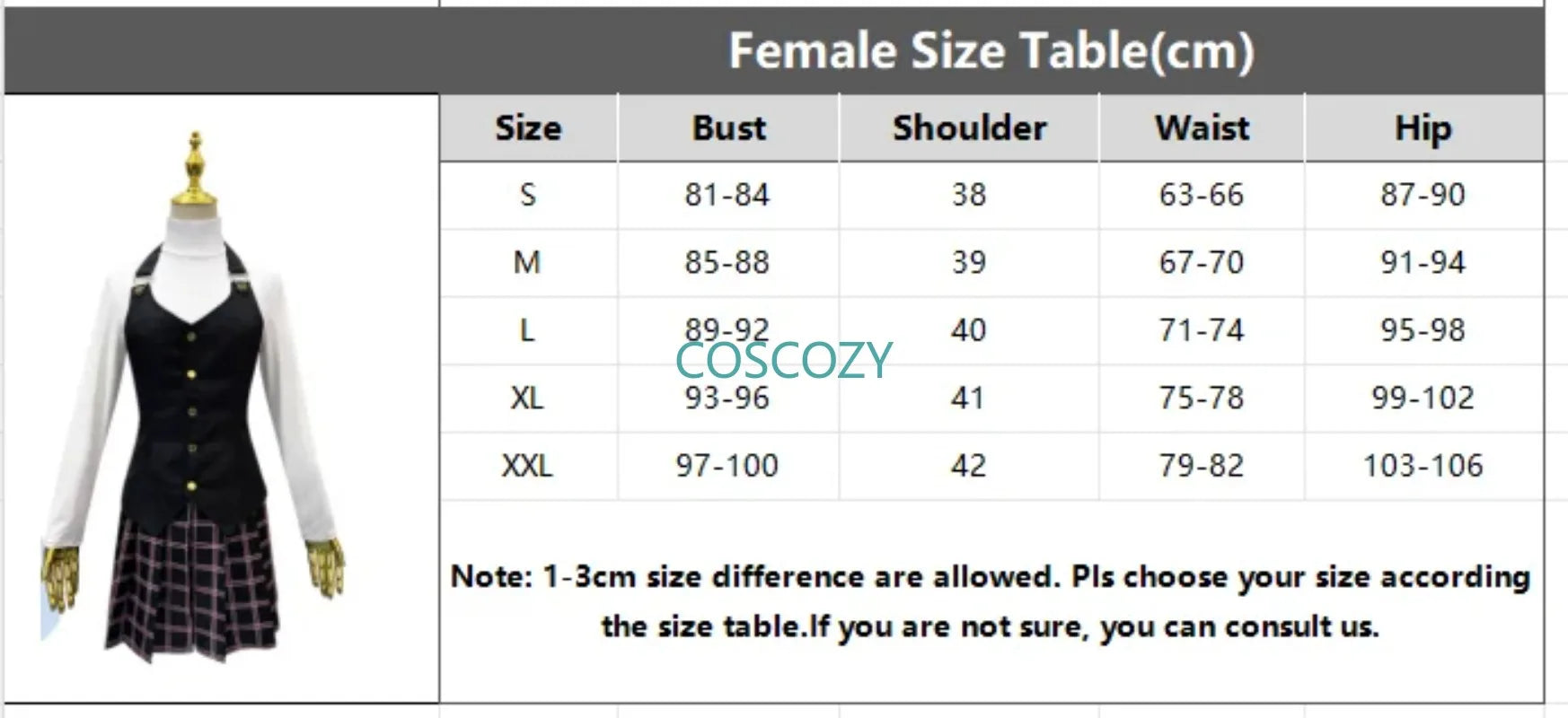 Game Cosplay Costume Queen Makoto Niijima Cosplay Costume Woman School Uniform Christmas Carnival Party Dress Wig Costumes SS69