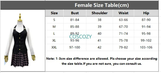 Game Cosplay Costume Queen Makoto Niijima Cosplay Costume Woman School Uniform Christmas Carnival Party Dress Wig Costumes SS69