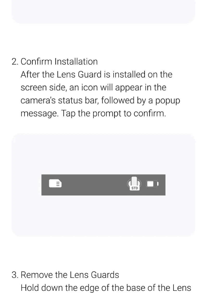 Insta360 X5 Lens Guard Protector Standard or Premium Tempered Glass For Insta 360 X5 Original Accessories
