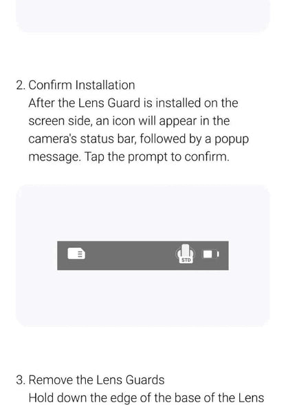 Insta360 X5 Lens Guard Protector Standard or Premium Tempered Glass For Insta 360 X5 Original Accessories