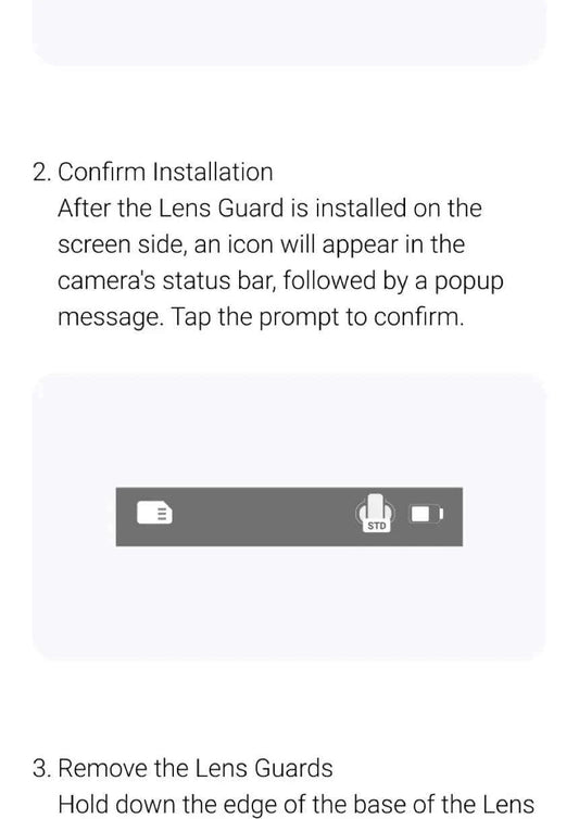 Insta360 X5 Lens Guard Protector Standard or Premium Tempered Glass For Insta 360 X5 Original Accessories