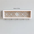 Fairytale Town Wooden Wall Hook Rack for Keys
