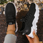 Women's shoes, women's sports shoes 2025 Women's shoes Breathable single-mesh dad shoes Women's casual and versatile sports shoe SS69