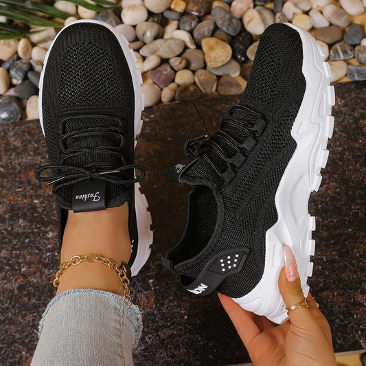 Women's shoes, women's sports shoes 2025 Women's shoes Breathable single-mesh dad shoes Women's casual and versatile sports shoe SS69