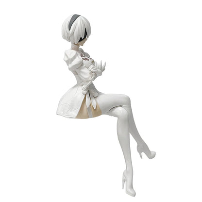 13-15CM NieR:Automata Yorha No. 2 Type B PVC Anime Action Figures Model Collection Ornament Anime Cartoon Model Toy Gift SS69