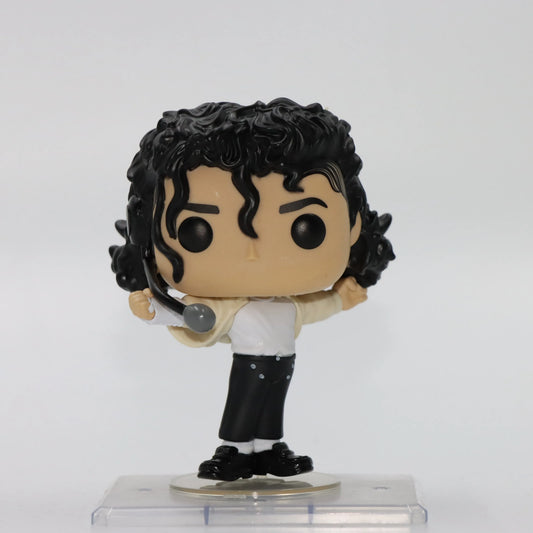 Funko Pop Michael Jackson #346 Super Bowl Vinyl Action Figure Collectible