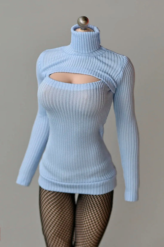 1/6 Scale Action Figure Accessories Clothing Sexy Sweater Shirt for 12 Inches TBLeague Movable Doll Female Body SS69 20.69 8