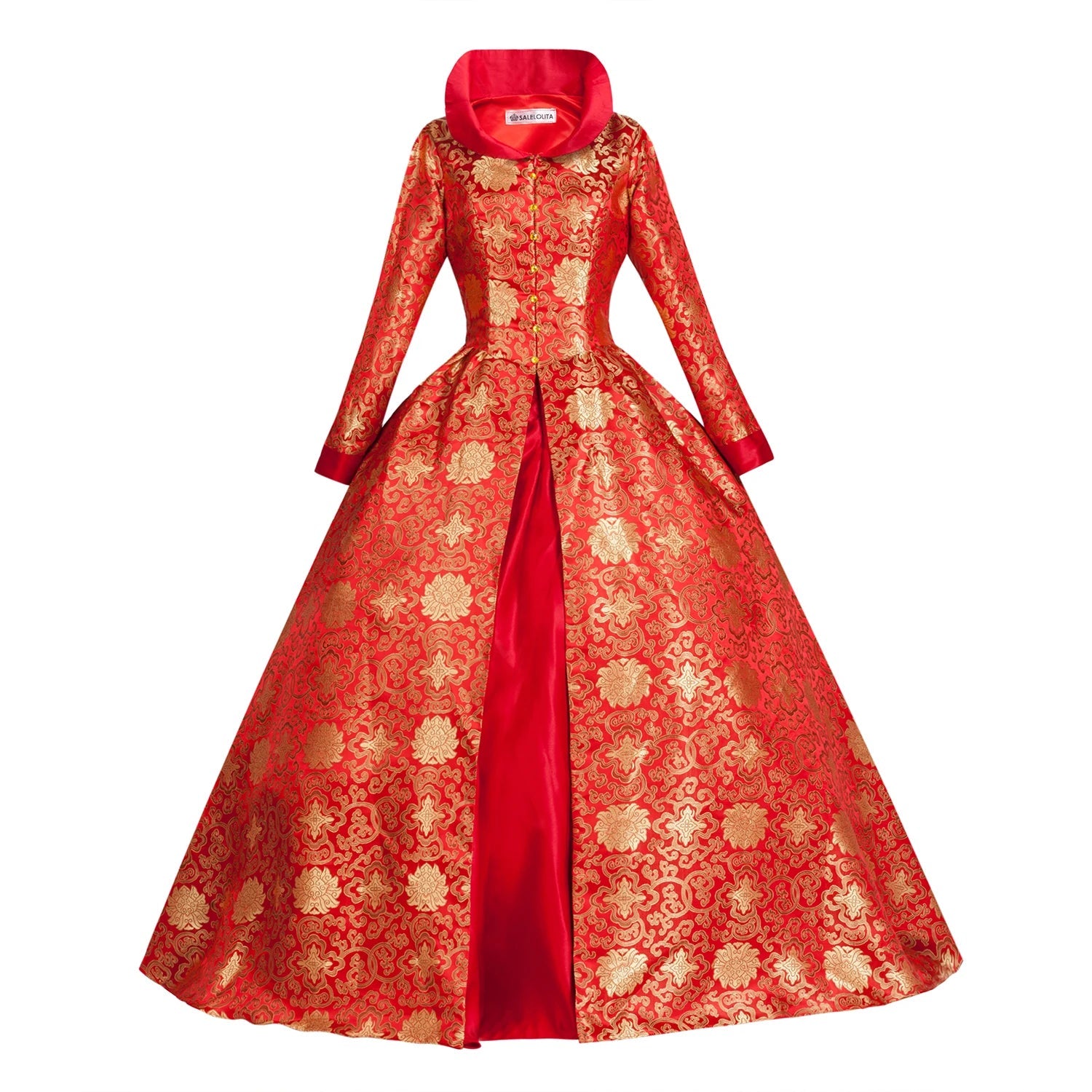 Victorian Masquerade Dresses for Women, Renaissance Dress, 18th Century, Baroque Rococo Marie Antoinette, Historical Clothing SS69