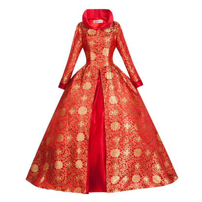 Victorian Masquerade Dresses for Women, Renaissance Dress, 18th Century, Baroque Rococo Marie Antoinette, Historical Clothing SS69