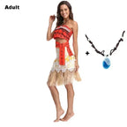 Bilibili Moana Ocean Odyssey Cosplay Costume Top for Women