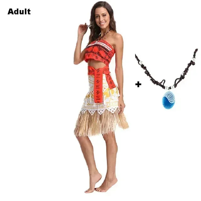 Bilibili Moana Ocean Odyssey Cosplay Costume Top for Women