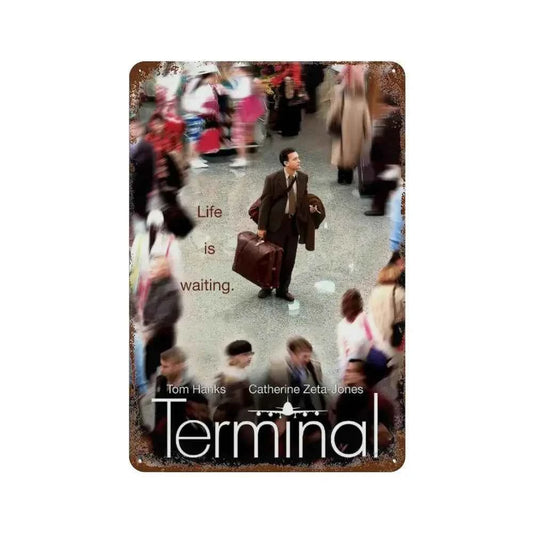 Classic American Films Metal Sign Old Movie Metal Plaque Poster Vintage Wall Plate Bar Club Wall Decor Retro Home Decor