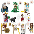 Blind Box TP1044 Mini Figure Greek Mythology Medusa Poseidon Zeus Building Blocks Jesus Hades Athena Building Block Model Toys