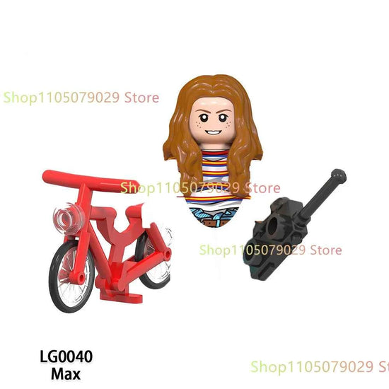 New Movies Strangered Figures Building Blocks Thingings Mini action toy dolls assemble Toys Kids Gifts