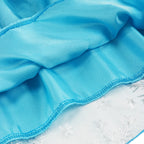 YOFEEL Girls Snow Queen Elsa Ball Gown Costume