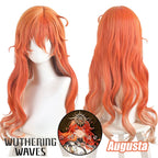 Wuthering Waves Augusta Cosplay Costume Set with Wig