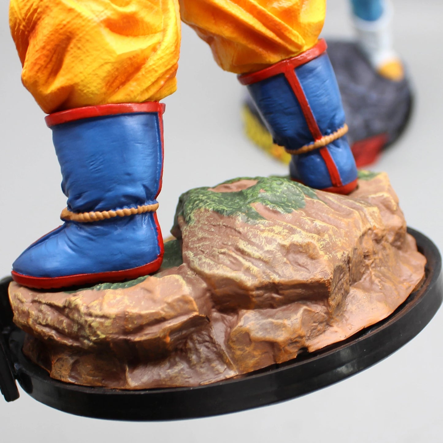 32cm Dragon Ball Z Son Goku Vegeta Anime Action Figures Super Saiyan Pvc Collection Model Doll Statue 2pcs/set Toy For Kids Gift SS69