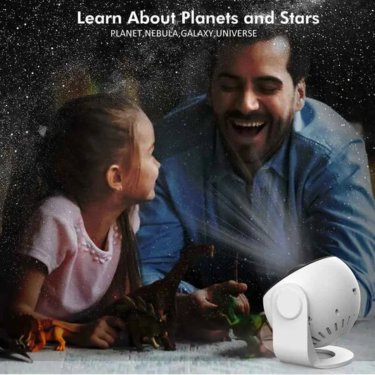 13 In 1 Galaxy Ultral Star Projector HD Image Area LED Night Light, 13 Film Discs,360° Rotate 1/2h Timer for Kids&Adults Bedroom