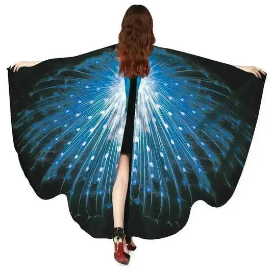 Butterfly Wings for Women Halloween Costume Adult Costume Cosplay Woman Cape Butterfly Costume