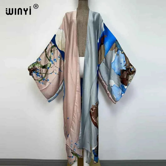 urope phocho  Africa tunic bikini sweet lady  boho Cardigan stitch Cocktail sexcy Boho Maxi Holiday Batwing Sleeve KIMONO mujer