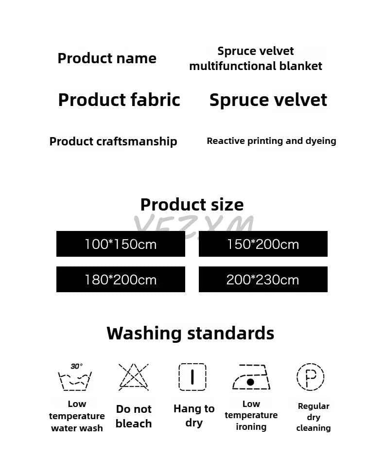 Thicken Warm Flannel Blanket Super Soft Fluffy Queen Blanket Single Double Size Cozy Skin-friendly Multifunctional Nap Blanket