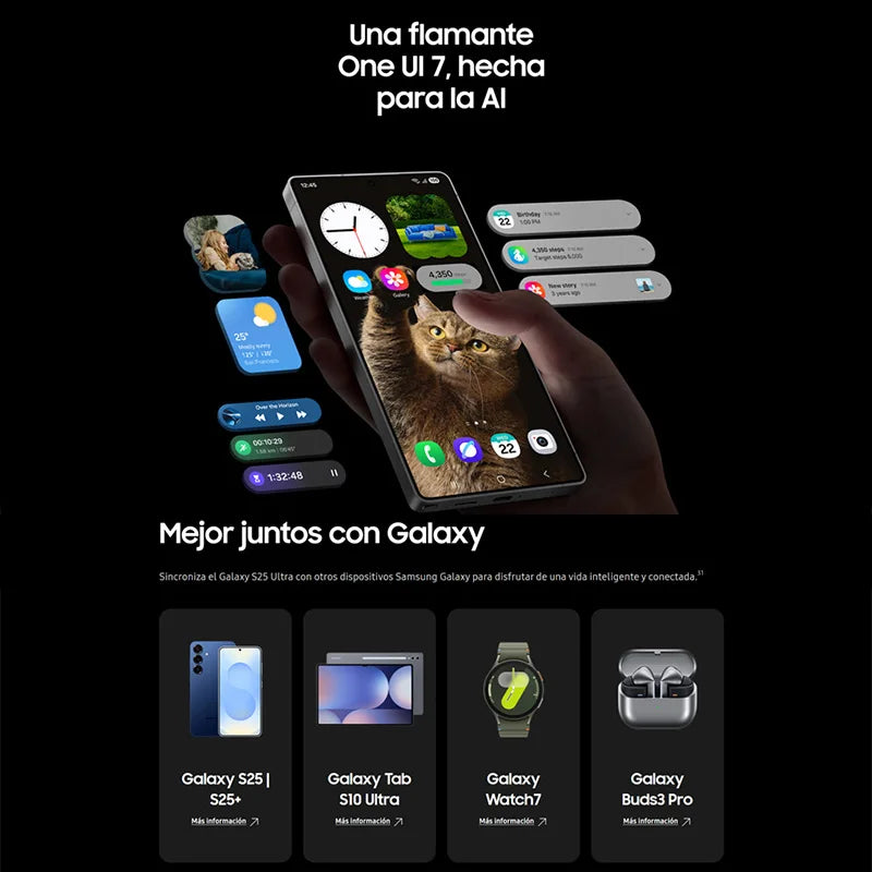 Samsung Galaxy S25 Ultra 5G NFC,Smartphones,120 Hz,200 MP Camera,5000 mAh battery SS69