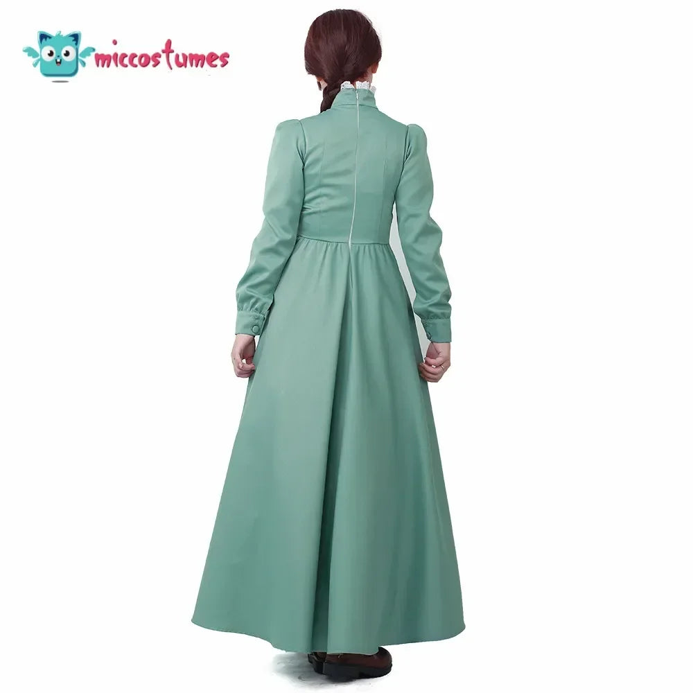 Miccostumes Women's Dress Sophie dress Cosplay Women Halloween Costume Long Dress SS69