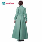 Miccostumes Women's Dress Sophie dress Cosplay Women Halloween Costume Long Dress SS69
