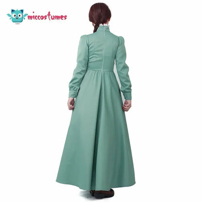 Miccostumes Women's Dress Sophie dress Cosplay Women Halloween Costume Long Dress SS69