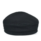2025 New Navy Peaked Sailor Cap Men Women Summer Beret Hat Male Canvas Grey Eagle Belt Locomotive German Captain Casque