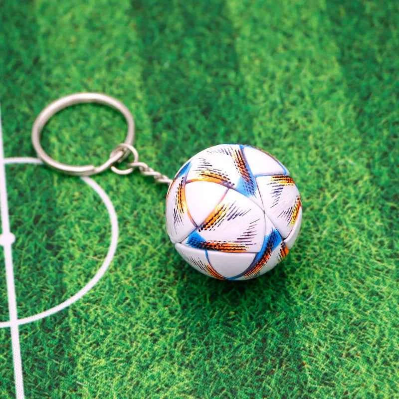 Football Keychain Soccer Keyring Car Key Chains Bag Pendants Gifts Key Ring Sport