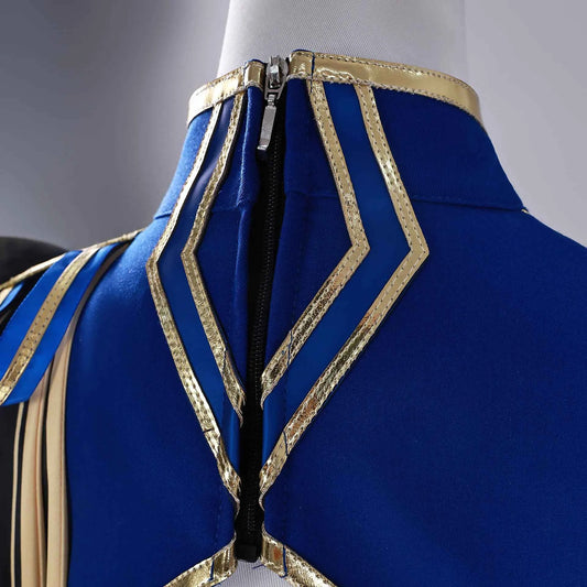 Honkai Star Rail HSR Fate Saber Cosplay Costume Wig Women Halloween Carnival Party Role Playing Dress Outfits Clothes