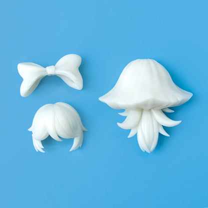 Authentic in Stock Mushroom Fungus 1/12 BJD Blind Box Movable Joint Doll Anime Figure Collectible Trendy toys Ornaments gifts
