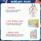 Mushroom Fungus 1/12 BJD Blind Box Doll Anime Figure