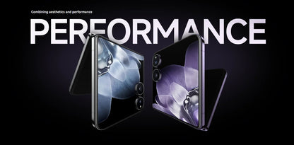 Global Version Xiaomi MIX Flip Snapdragon 8 Gen 3 Smartphone 4.01" All Around Liquid Outer Display 4780mAh Xiaomi Surge Battery SS69