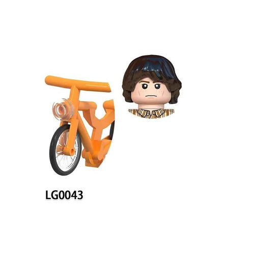 LG1006 FL1005 LG1007 Stranger Building Blocks Assemble Things Bricks Mini Action Toy Figures Movies Dolls Gifts For Children Kid