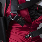 Ada Wong Resident Evil Red Cheongsam Cosplay Dress for Women