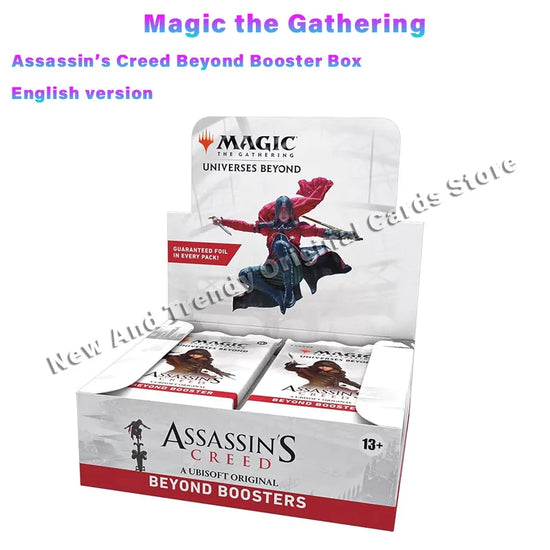 Magic The Gathering Assassin’s Creed Bundle,Beyond Booster Box,Collector Booster Box,Starter Kit TCG Card Game Gift Collectible - SS69
