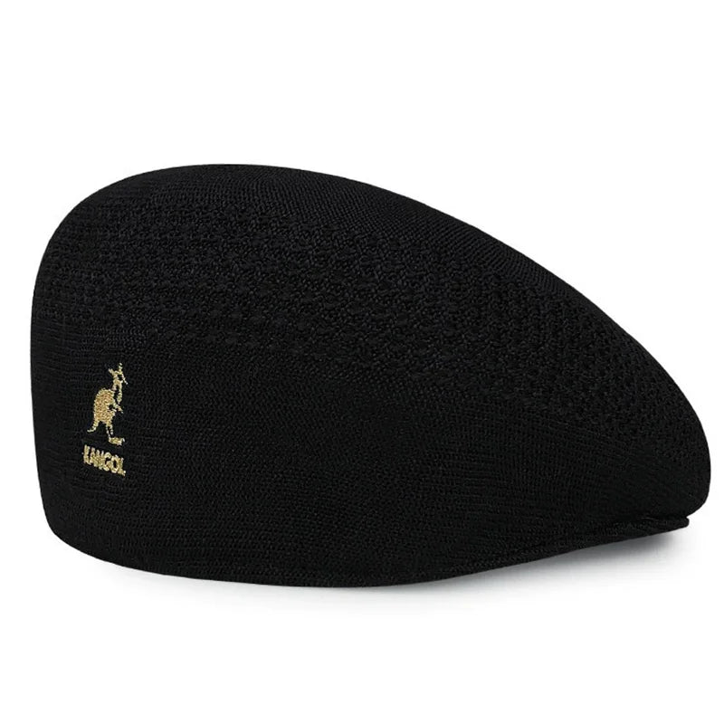 Breathable Mesh Beret Hat for All Seasons