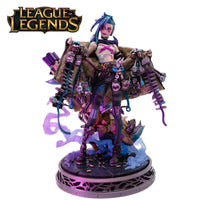 Original LOL Jinx League of Legends Arcane：League of Legends PVC Anime Character Figure Collectibles Model Ornament Toy Gifts SS69