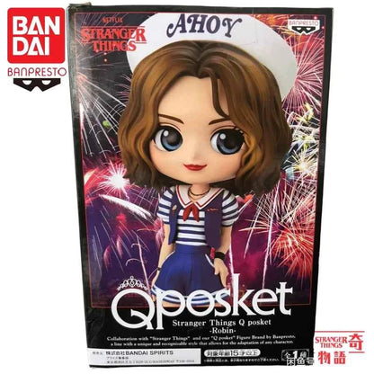 Bandai Banpresto Original Stranger Things Robin Buckley In Stock Model Doll Brand New Boxed Action Figure Anime Characters
