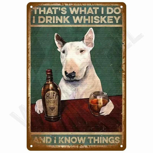Vintage Tin Sign Home Decor Items Wall Decor Art Wall Mural Room Decoration Items Decor Men Retro Metal Sign Plate Bar Posters