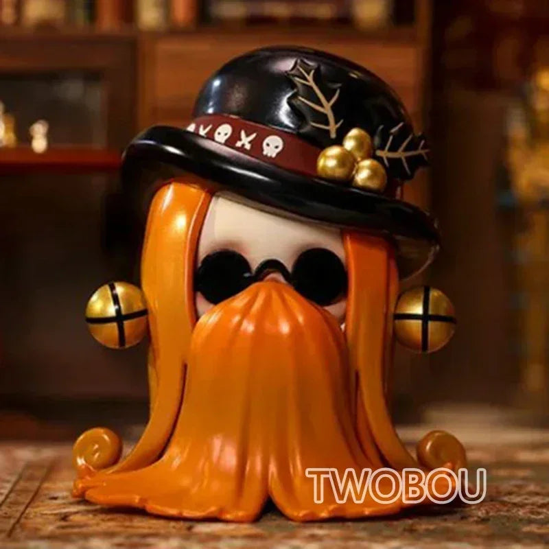 POP MART SKULLPANDA Addams Family Series Blind Box Mystery Box Guess Bag Toys Doll Cute Anime Figure Desktop Ornaments