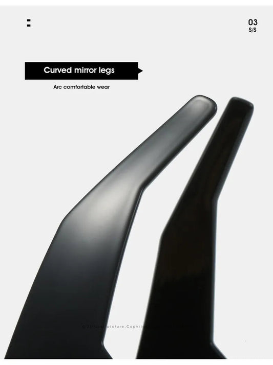 Oversized Punk Shield Sunglasses Women Men Big Frame 2024 Luxury Brand Steampunk Mask Sun Glasses For Ladies Sports Goggle UV400 SS69