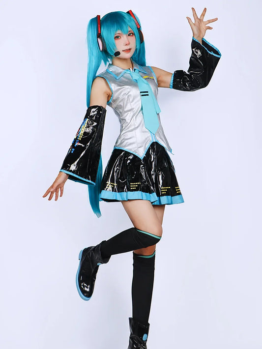SS69 Anime Cosplay Costume Set Unisex Cotton Top and Pants Outfit