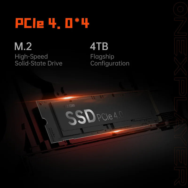 OneXPlayer X1 PRO AMD Ryzen AI 9 HX 370 /8840U PC Game Console 3 IN 1 Laptop Tablet 10.95 Inch 120 Hz AI CPU Computer Controller SS69